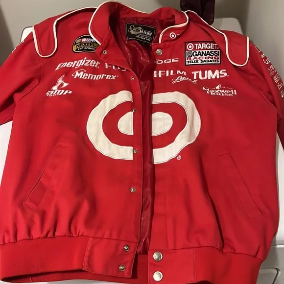 Red Racer Jacket - Picture 2 of 4